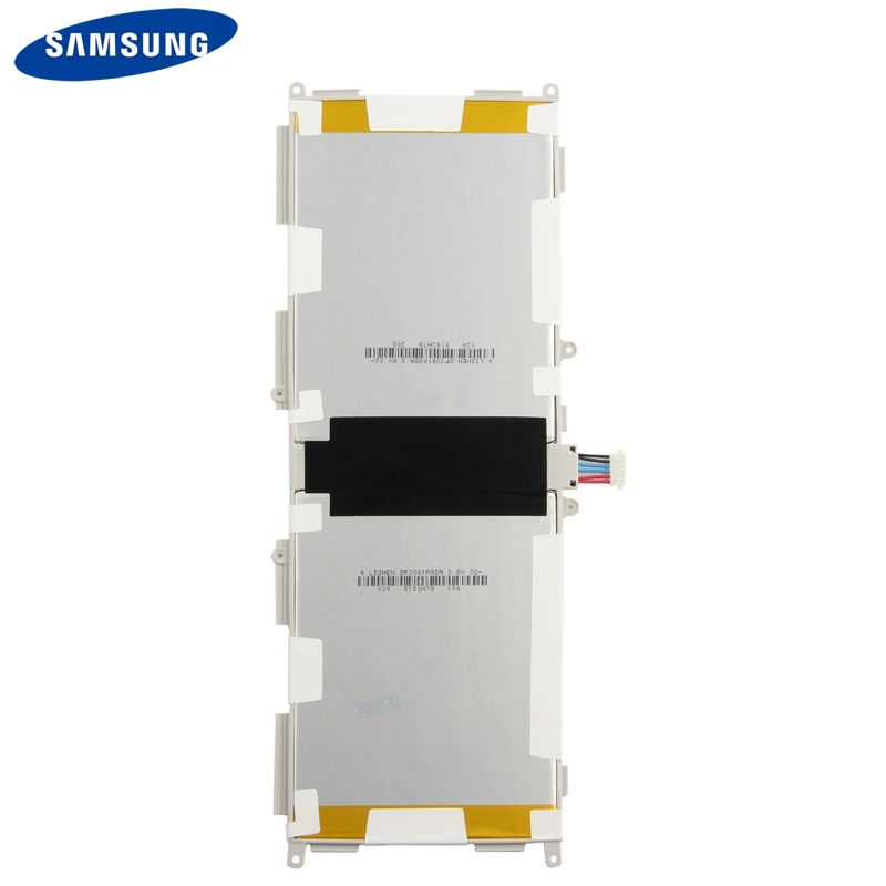 Оригинальный Samsung Tablet батарея EB-BT530FBU EB-BT530FBC для GALAXY Tab4 Tab 4 SM-T530 T531 T535 T537 T533 6800 мА-ч |