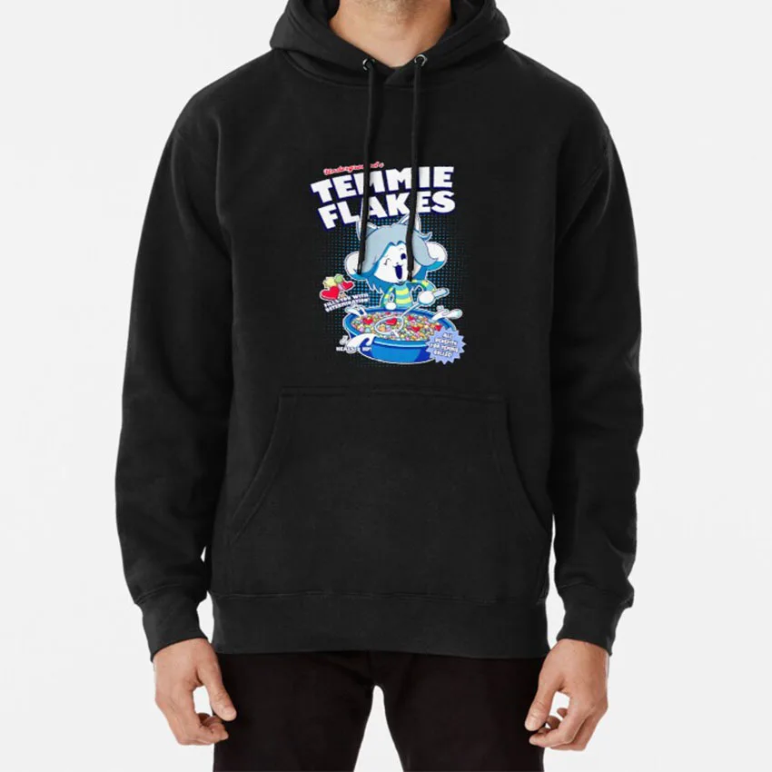 

Temmie Flakes! Hoodie Sans Frisk Flowey Undertale Temmie Temmie College Underground Temmie Flakes Flakes Chara