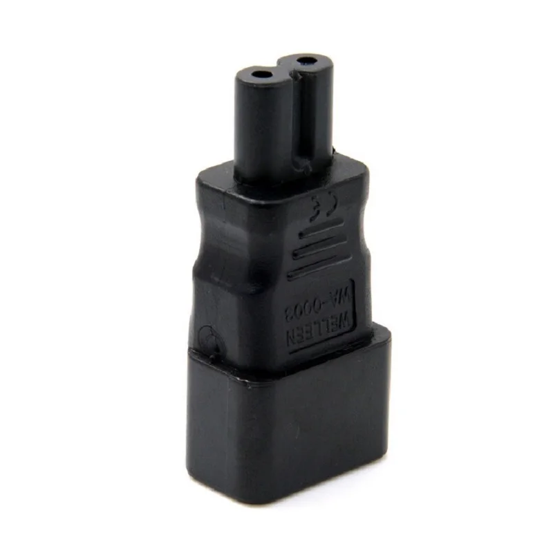 C14-C7 IEC 320 C14 для C7 3 полюс Мужской цепи 2pole женской фигуры 8 Мощность адаптер конвертер 10A 250V