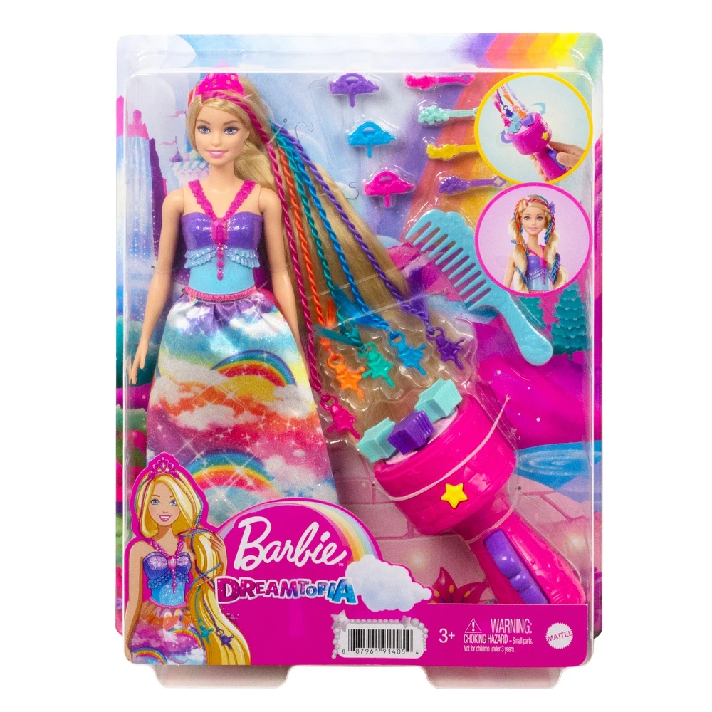Кукла Barbie Дримтопия с аксессуарами GTG00 | Игрушки и хобби