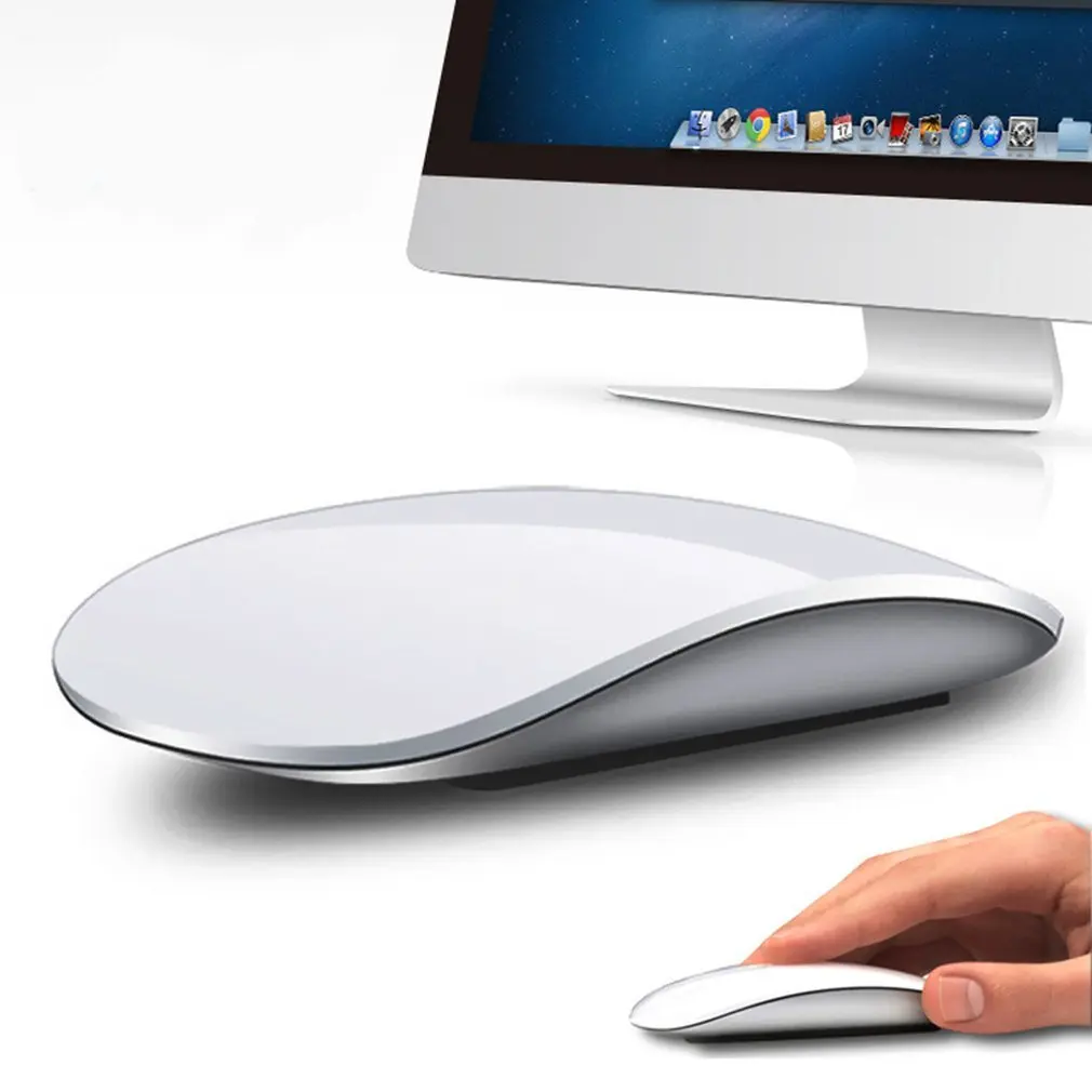 Беспроводная мышь для Mac Book Air Pro эргономичный дизайн Мульти Сенсорная