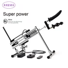 2020 новая премиум большая секс-машина 120 Вт турбо-передача Мощный вибратор 30 дБ 15 см ход автоматические машины для любви для женщин и мужчин