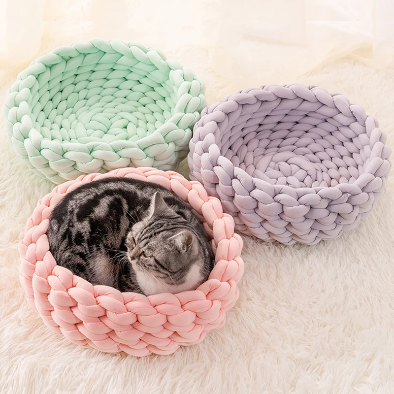 CAWAYI питомник мягкий домик для домашних животных кровать собак кошек товары