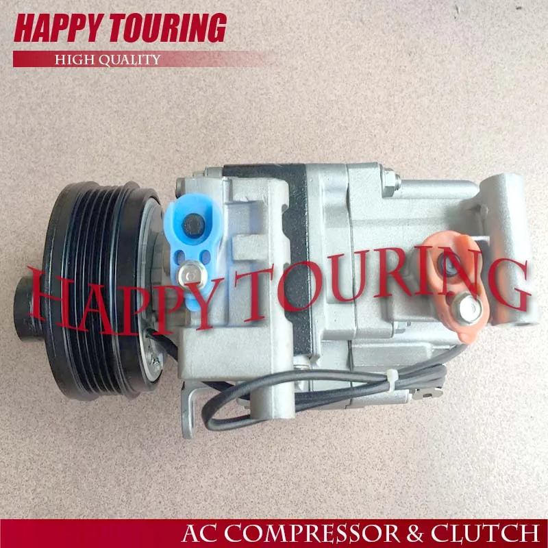 Автомобильный Компрессор a/c для Mazda 3 2.0L 2004 2009 H12A1AH4DX H12A1AH4FX H12A1AJ4EX CC4361K00A CC4361K00B CC43 61