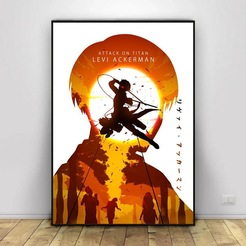 Anime Hunter X Poster Killua Zoldyck Kurapika Gon Freecss Hisoka Wall Decor Canvas HD Painting Kawaii Room Cuadros | Дом и сад