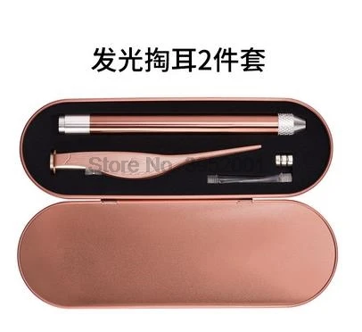 by dhl or ems 50sets LED Flashlight Ear Cleaner Earpick Set Earwax Removal Spoon Tweezer Ears Care Tool new | Красота и здоровье