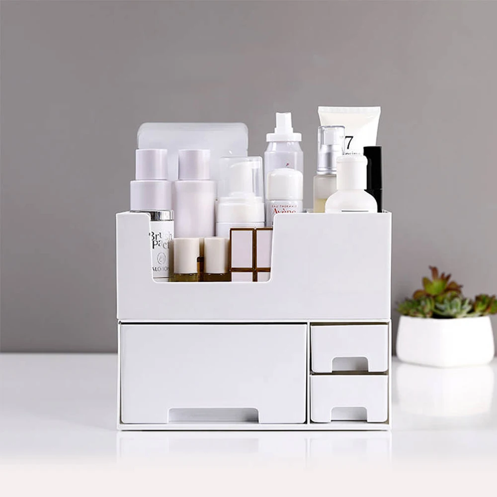 Многоцветный Домашний Органайзер косметика для ухода за кожей ящик хранения