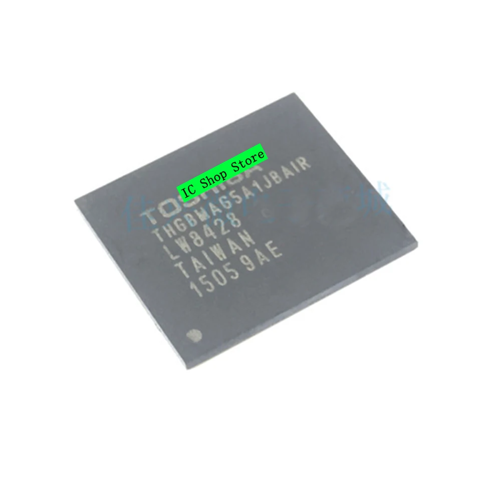 

10pcs/lot THGBMAG5A1JBAIR BGA-153 EMMC 4GB Original Brand New