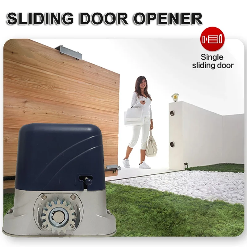 Автоматический Электрический Открыватель раздвижных ворот 600 1300 кг 4 м