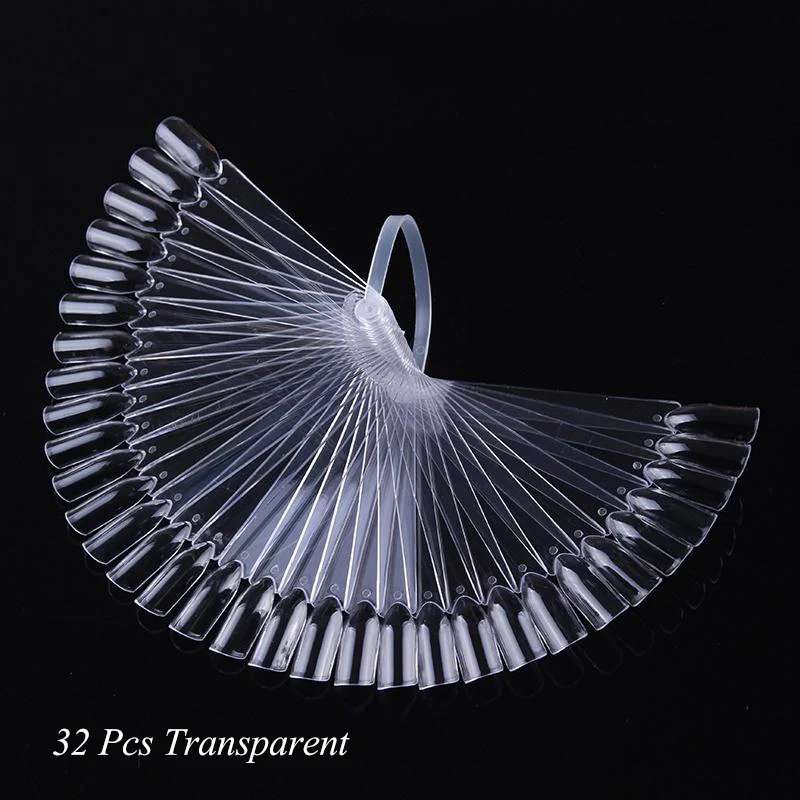 LEMOOC накладные ногти веер палец полная карта дизайн ногтей демонстрация