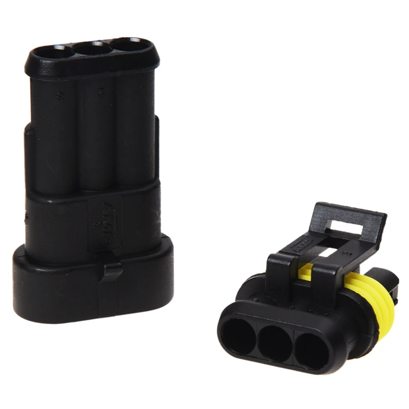 6 штук в упаковке Ночное белье Водонепроницаемый Разъем: 1 Набор 10 шт комплект 3 Pin