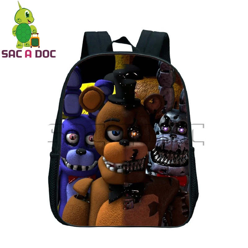 Детские школьные сумки Five Nights At Freddy's для мальчиков и девочек рюкзаки FNAF