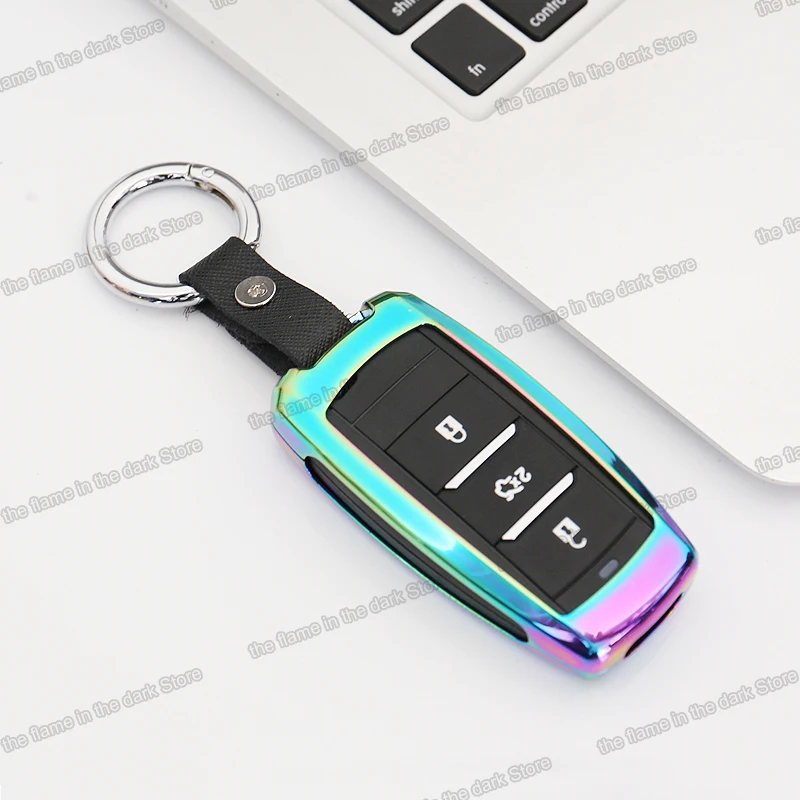 

Lsrtw2017 car key case bag for Changan reaton cc 2018 2019 2020 2021 Accessories decoration interior