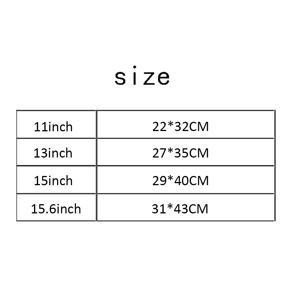 Чехол для ноутбука Besegad защитный чехол MacBook Mac Book Pro Air 11 13 3 15 4 дюйма|Чехлы планшетов