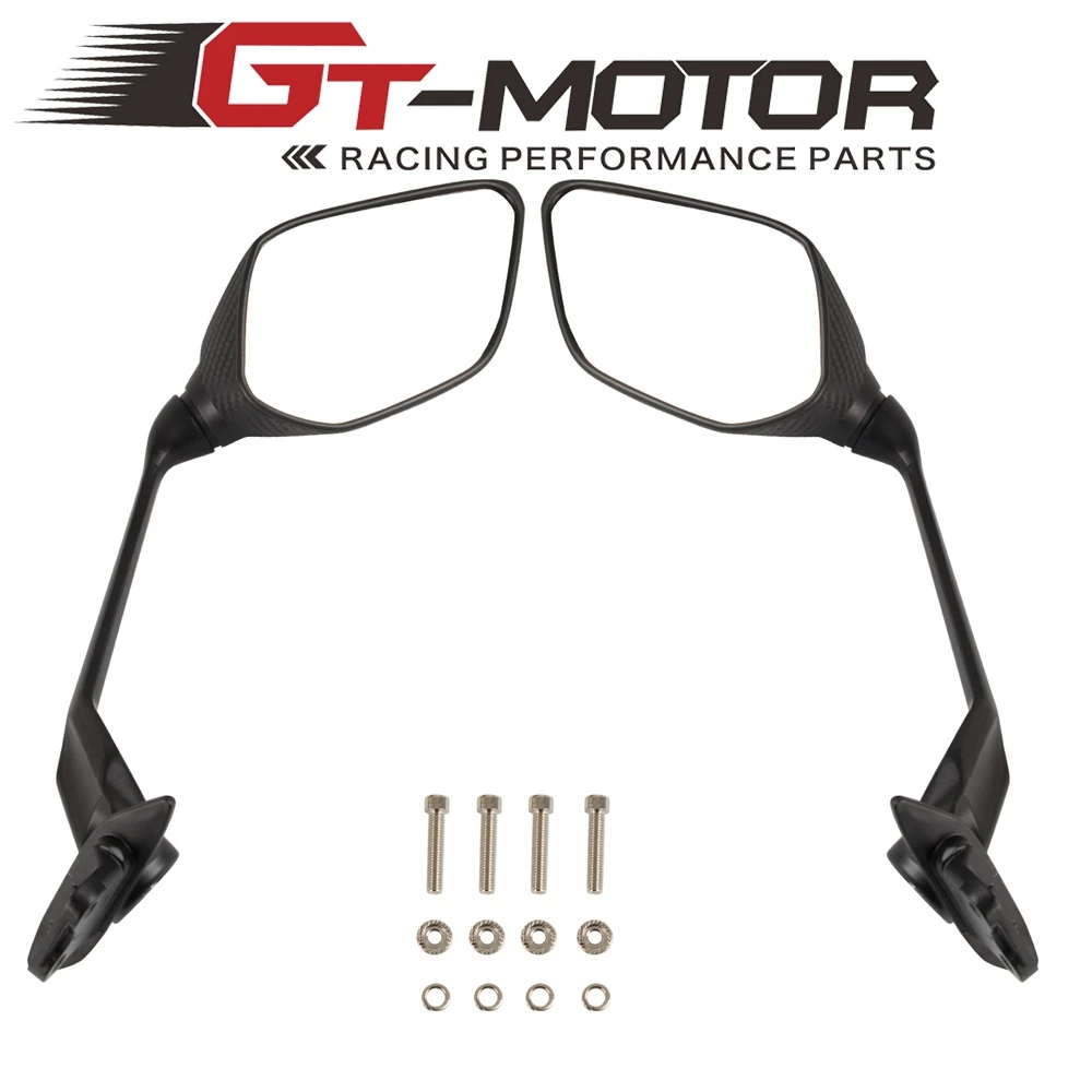 

Motorcycle Accessories Handlebar Side End Mirrors Rearview Mirrors Aluminum For TMAX 530 2012 2013 2014 2015 2016 2017 2018