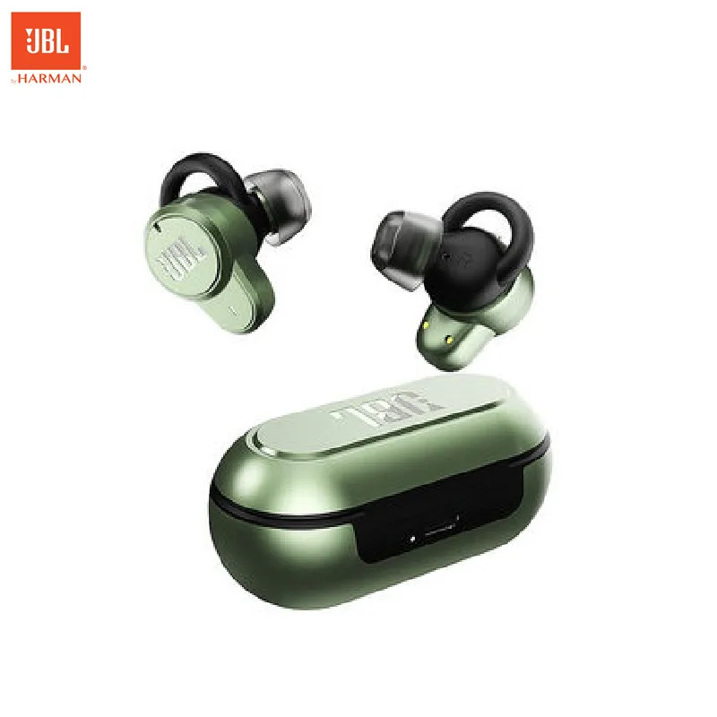 للبيع سماعة رأس بخاصية البلوتوث JBL T280TWS Pro True اللاسلكية لإلغاء الضوضاء سماعة رأس بخاصية البلوتوث أثناء ممارسة الرياضة والجري