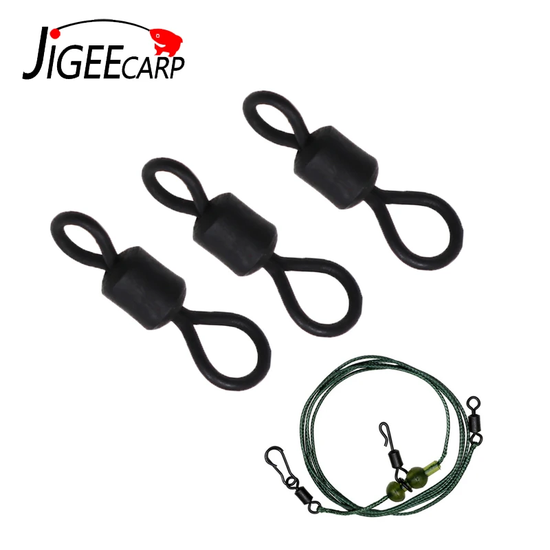 30 шт. рыболовные Вертлюги для ловли карпа|Коробки рыболовной снасти| |