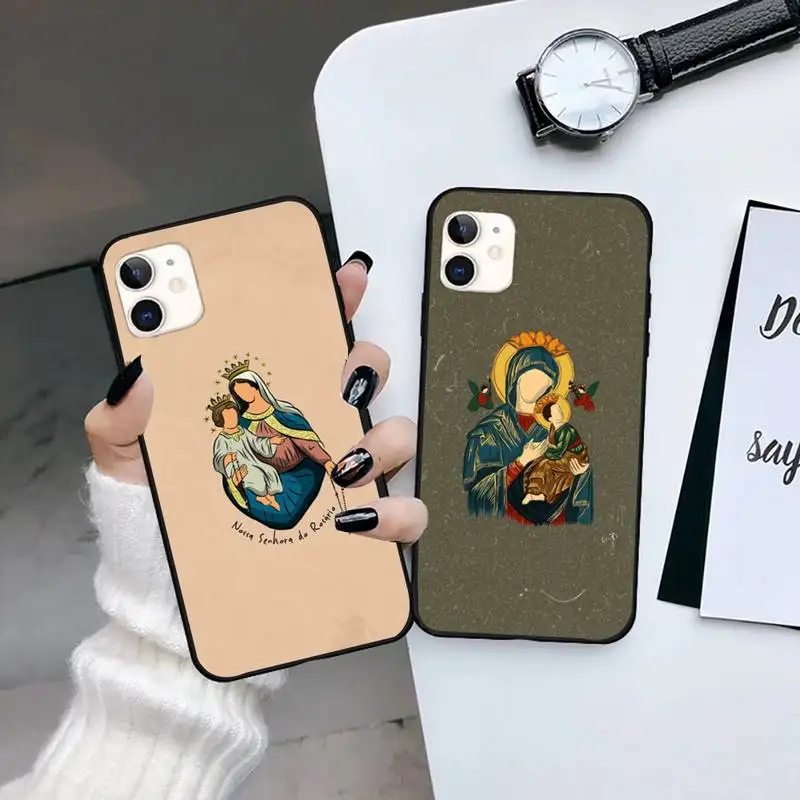 

Jesus Creator Phone Case for iPhone 13 7 8 11 12 X XS XR Pro max Samsung A S 9 71 10 plus mini mobile bags soft coque shell