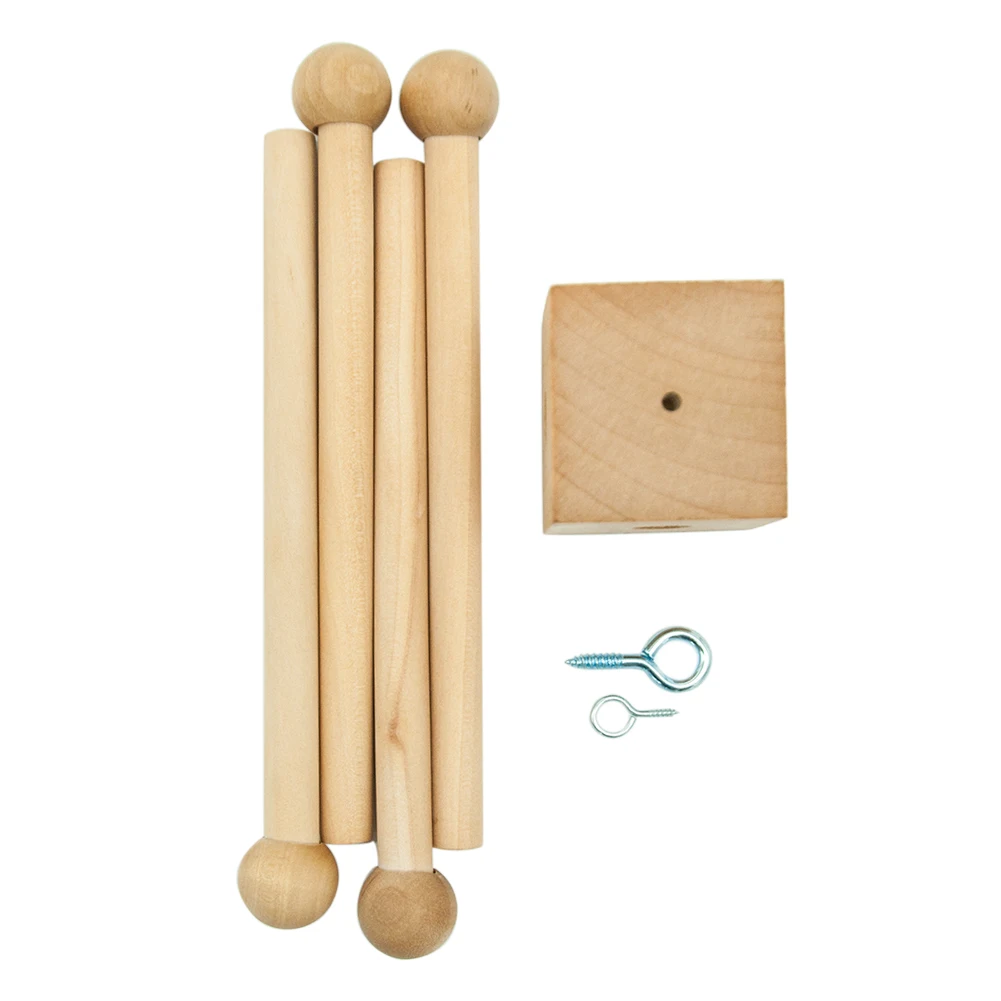 

Easy Install Wooden Mobile Frame Home Decor Hat Toy Gifts Infant For Crib Studio Hanger Crafts Clothes Photography Props Bedroom