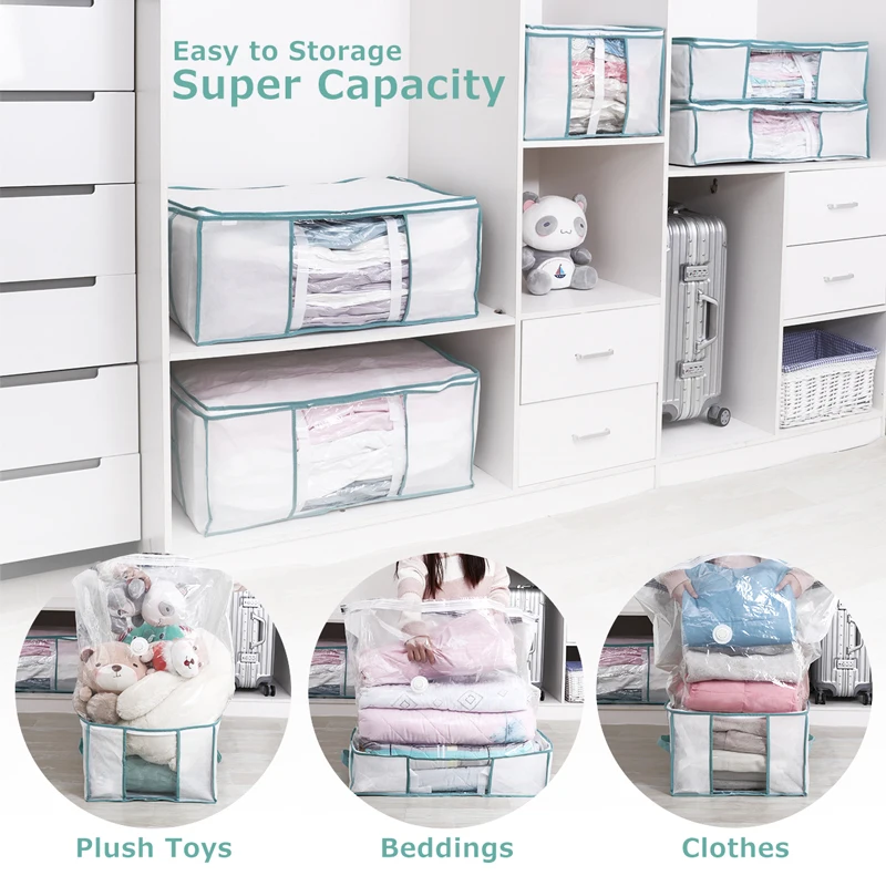 Tai одеяло органайзер для хранения вакуумный мешок одеяло/Сортировка одежды