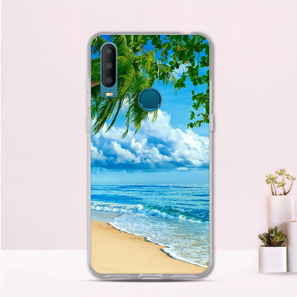 6 52 &quotдля Alcatel 3X 2019 5048U 5048Y чехол силиконовый мягкий термополиуретановый Модный с