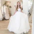 Свадебное платье в стиле бохо, винтажное ТРАПЕЦИЕВИДНОЕ Тюлевое платье до пола, свадебные платья на бретелях-спагетти без рукавов, элегантное искусственное платье, 2021