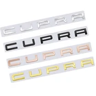 Автомобильная Наклейка металлическая эмблема R логотип наклейка для Seat Cupra Leon Ibiza Tarraco Mii Exeo Alhambra Arona Ateca Toledo Altea