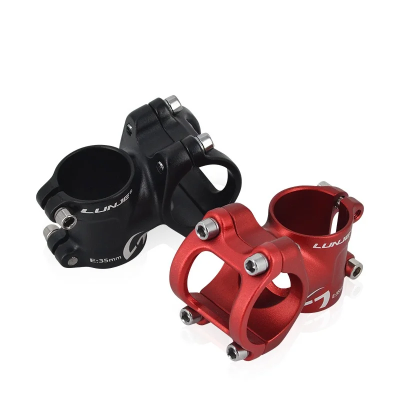 

Bicycle Forging Handle Vertical Aluminum Alloy Short Handle Vertical 25.4/31.8mm Balanced Riser Bicycle Accessories