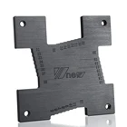 2 шт. 5-36,5 мм Высокоточный Измеритель высоты деревообрабатывающий фрезерный стол электрическая циркулярная пила гравировальный станок измерительный инструмент линейка