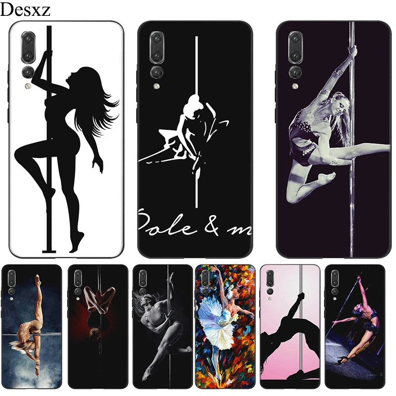 Чехол для мобильного телефона huawei P30 P20 P10 P9 P8 Lite Pro P Smart Z Cover Pole Dance dancing fitness Горячая