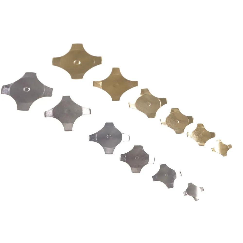 20 шт. металлический купольный переключатель с позолотой диаметр 6 0 8 4 10 12 14 16