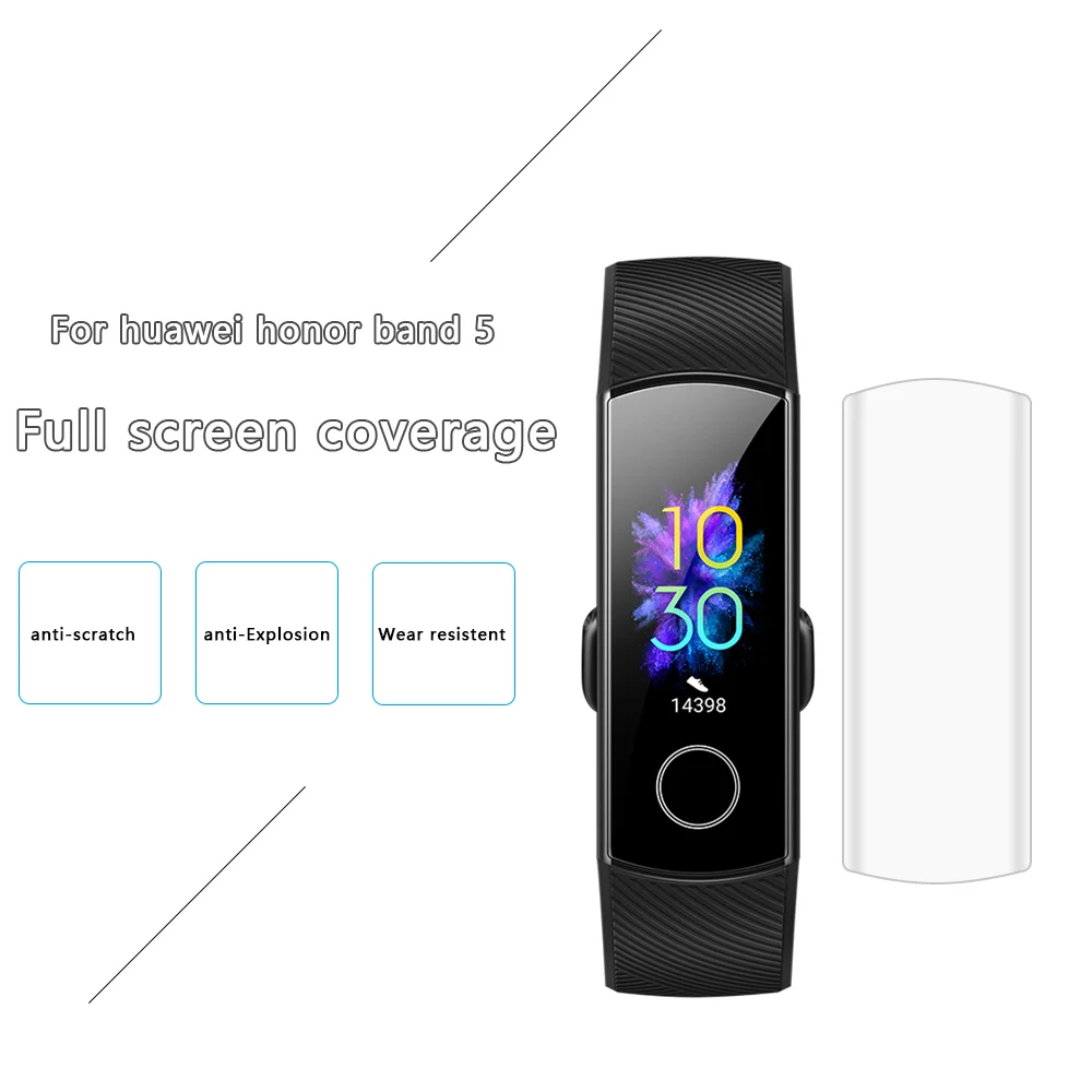 Прозрачная Гидрогелевая защитная пленка защитные пленки для экрана полное