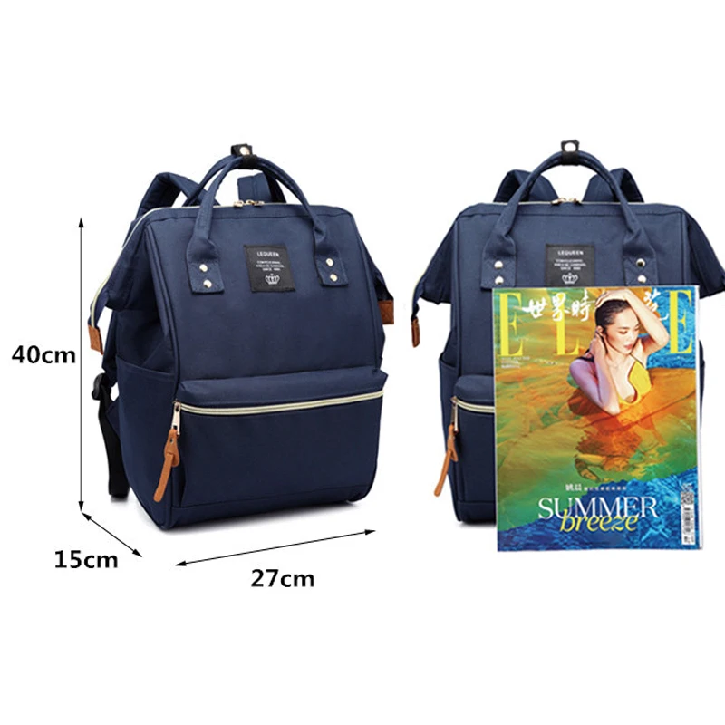 Пеленки для беременных сумка младенца kanken мамы большая емкость смены