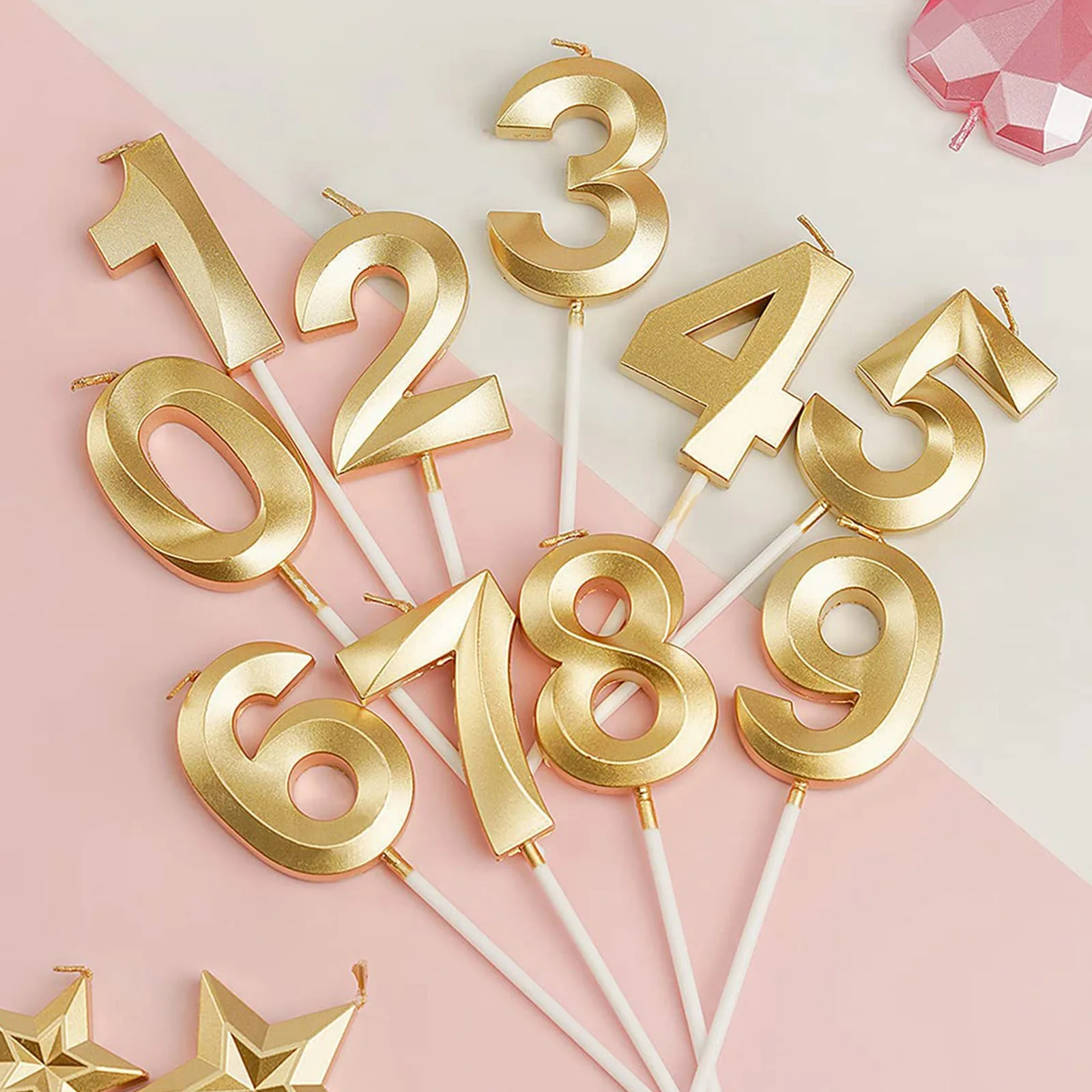 

Свечи золотые детские для дня рождения, 1, 2, 3, 4, 5, 6, 7, 8, 9, 0