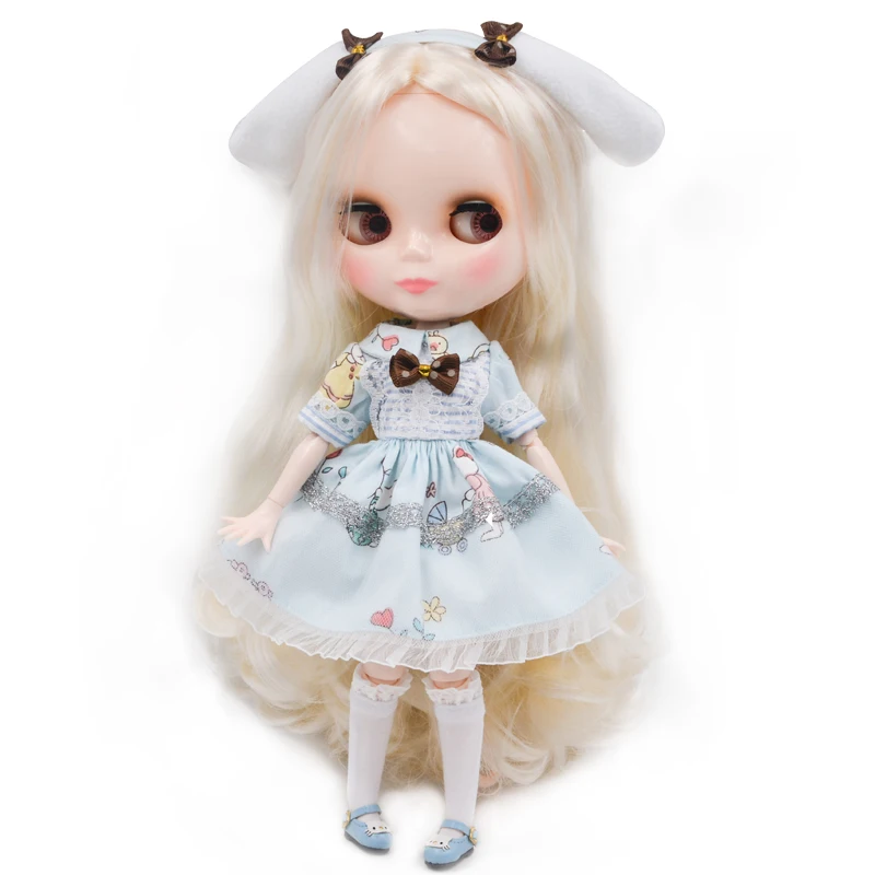 куклы блайз Blyth кукла BJD Neo Обнаженная бжд уникальные непрозрачные лица могут