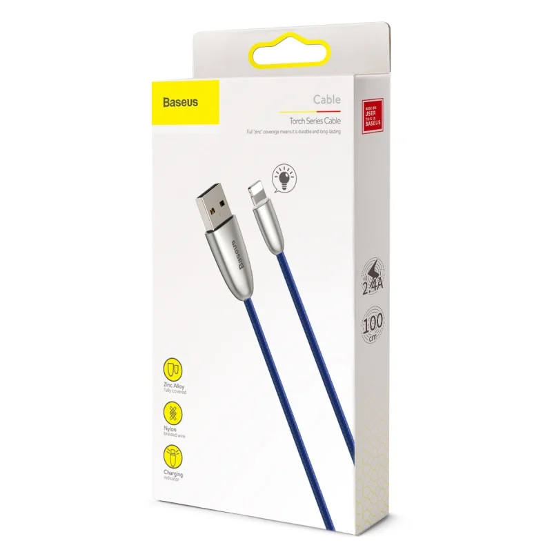 Светодиодный usb-кабель со светом зарядное устройство для iPhone xs max xr x 8 7 6s plus 5s ipad pro Кабель для быстрой зарядки данных для apple lightning Кабель 1 м