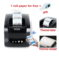 high speed 127mms 20mm 80mm usb port thermal label receipt printer thermal barcode printer 58mm or 80mm thermal receipt print