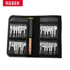 Кожаный чехол ручная отвертка 25 в 1 портативный набор насадок инструмент для ремонта компактная бытовая техника разборка