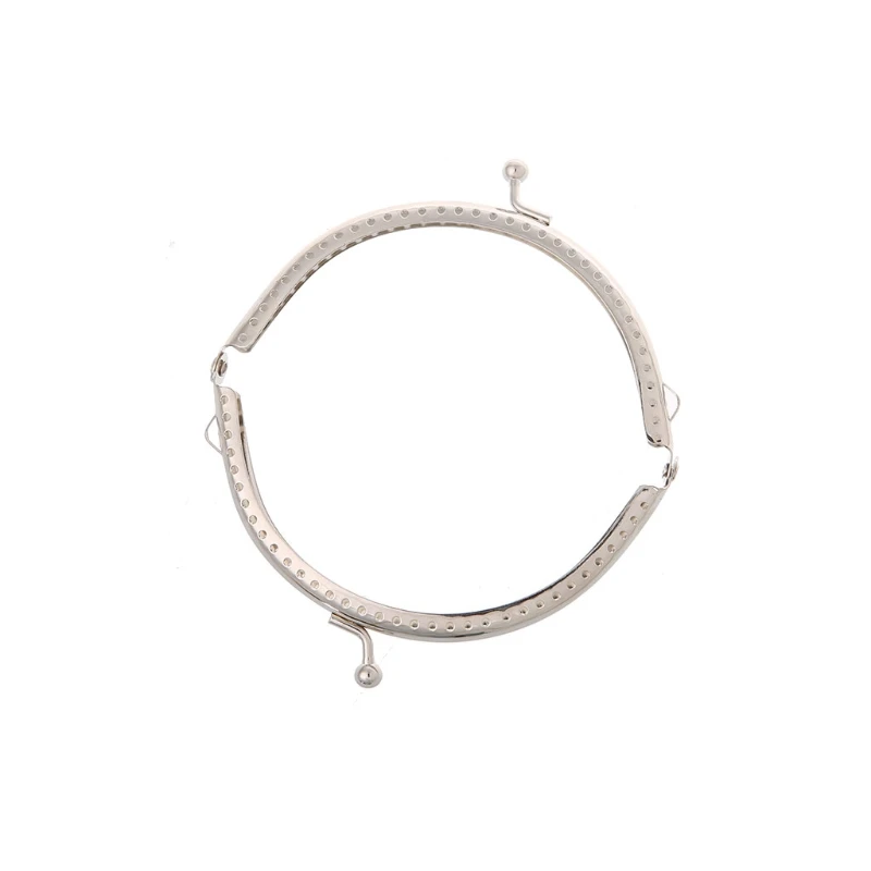 

1PC Metal Frame Kiss Clasp Arch For Purse Bag Accessories DIY Craft 10.5cm