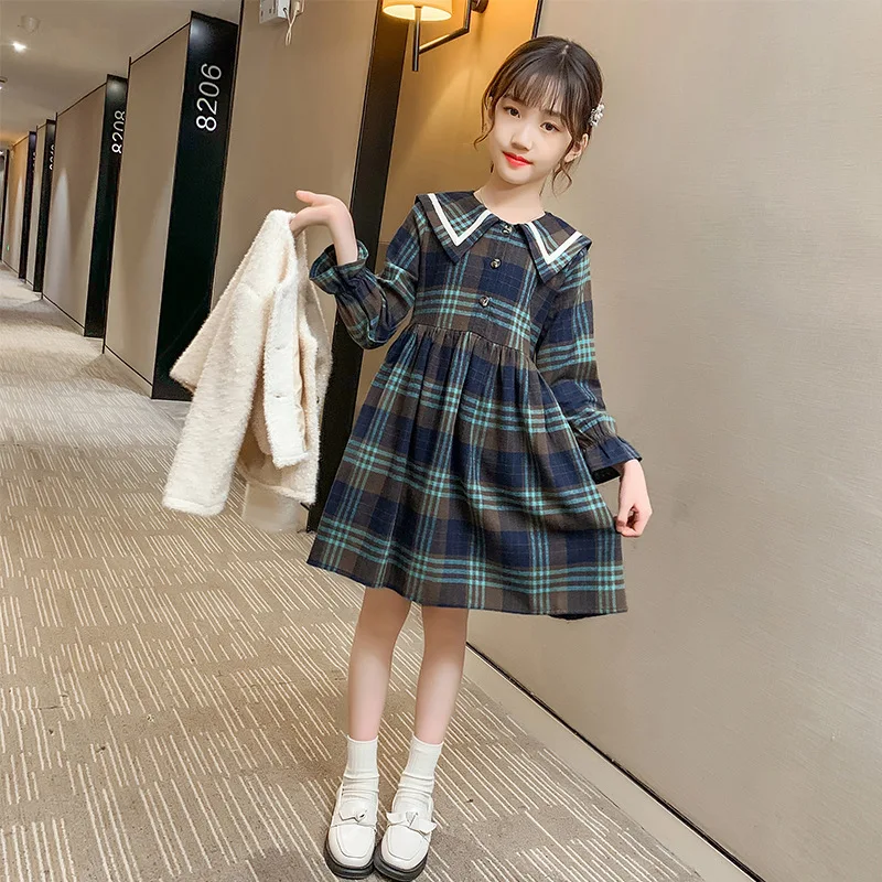 

Girls' suits, skirts, spring clothes, 2021 new girls, big kids