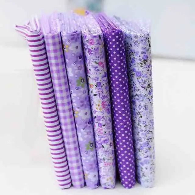 Из хлопка с принтом ткань лоскутного шитья ткани для пэчворка рукоделие материал