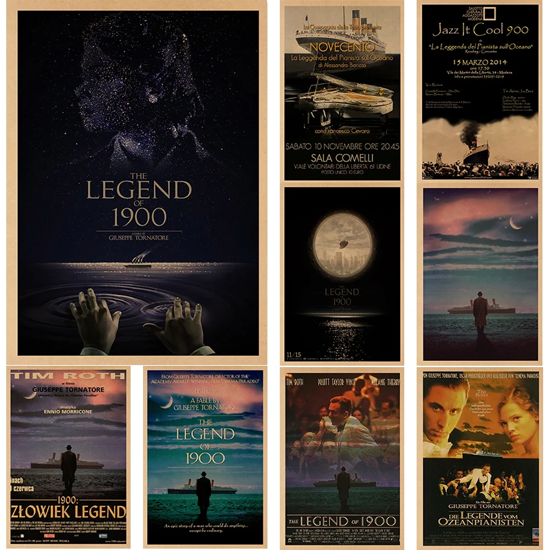 

Фотообои и наклейки с надписью «Legend of 1900»