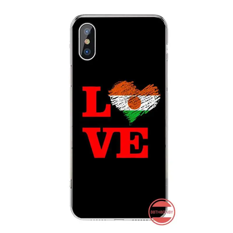 

Niger Flag pattern fashion Phone Case For iphone 12 5 5s 5c se 6 6s 7 8 plus x xs xr 11 pro max mini high quality coque