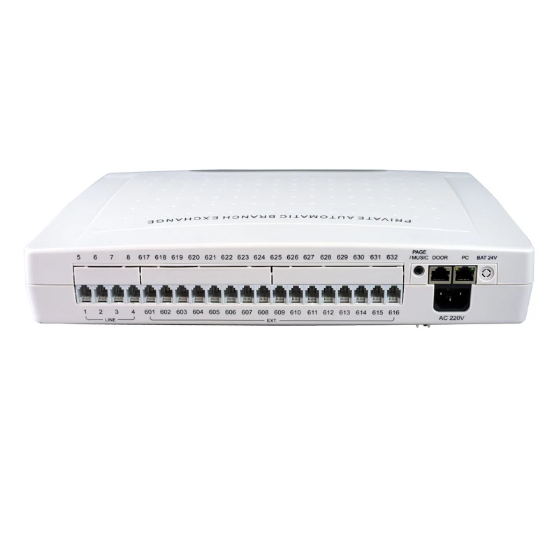 Coroperate Switch System /PABX/ CP832-416 4 PSTN Line 16 Extensions