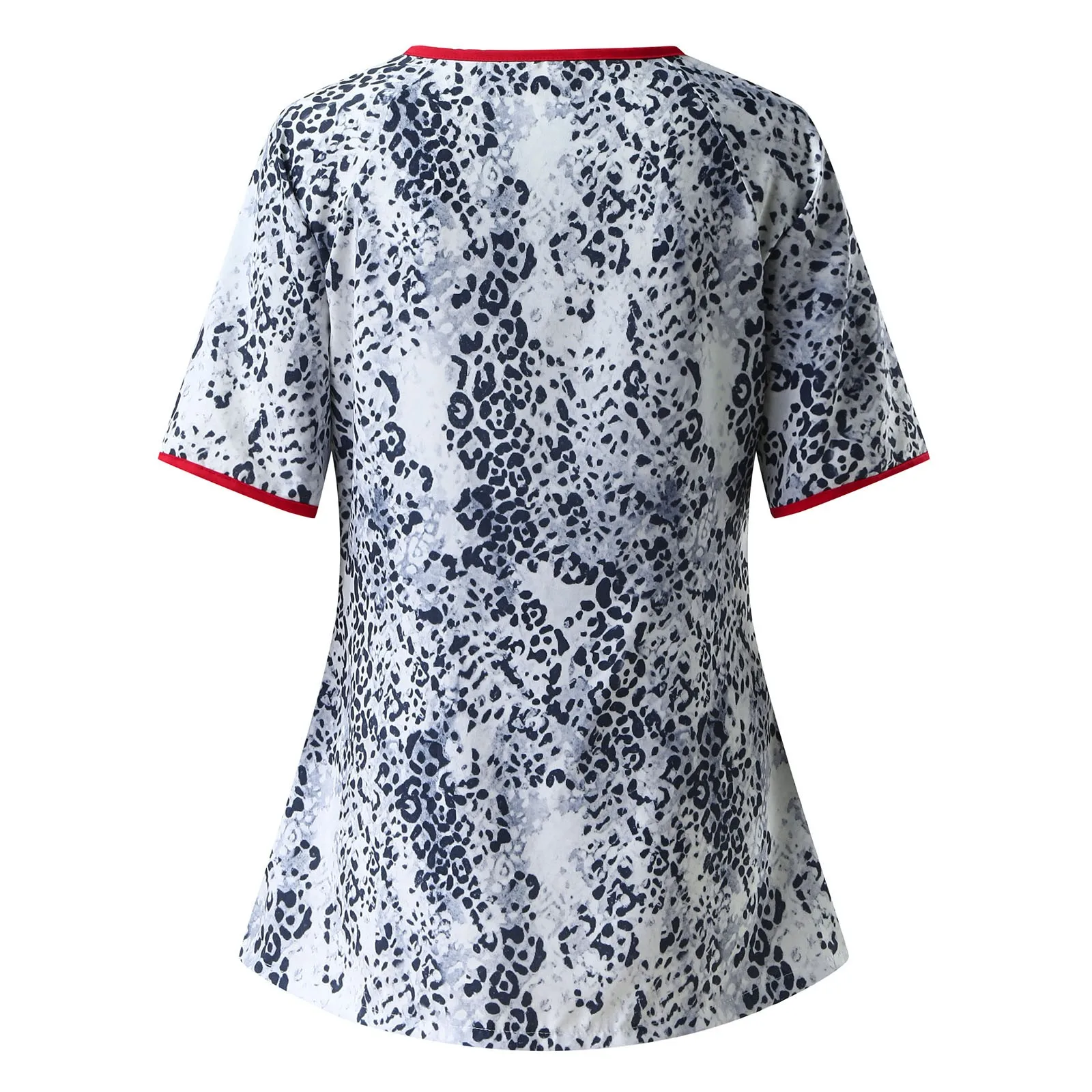 Женская футболка с коротким рукавом принтом|Униформа медсестры| |