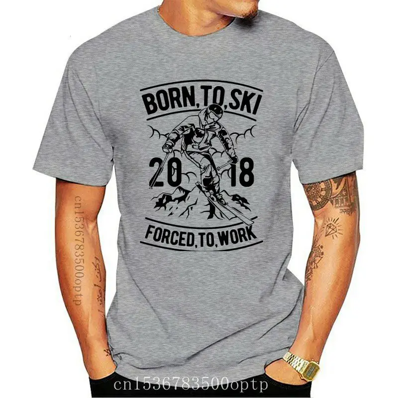 

Футболка мужская с коротким рукавом, круглым вырезом и принтом, 100% хлопок