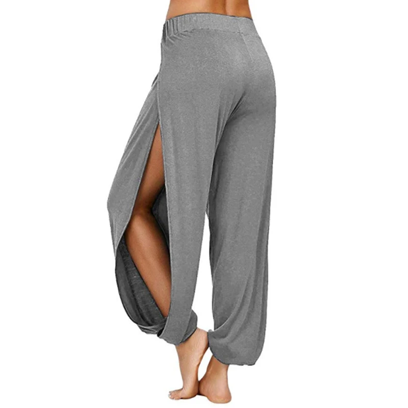 Женские шифоновые расклешенные брюки палаццо бохо свободные с широкими