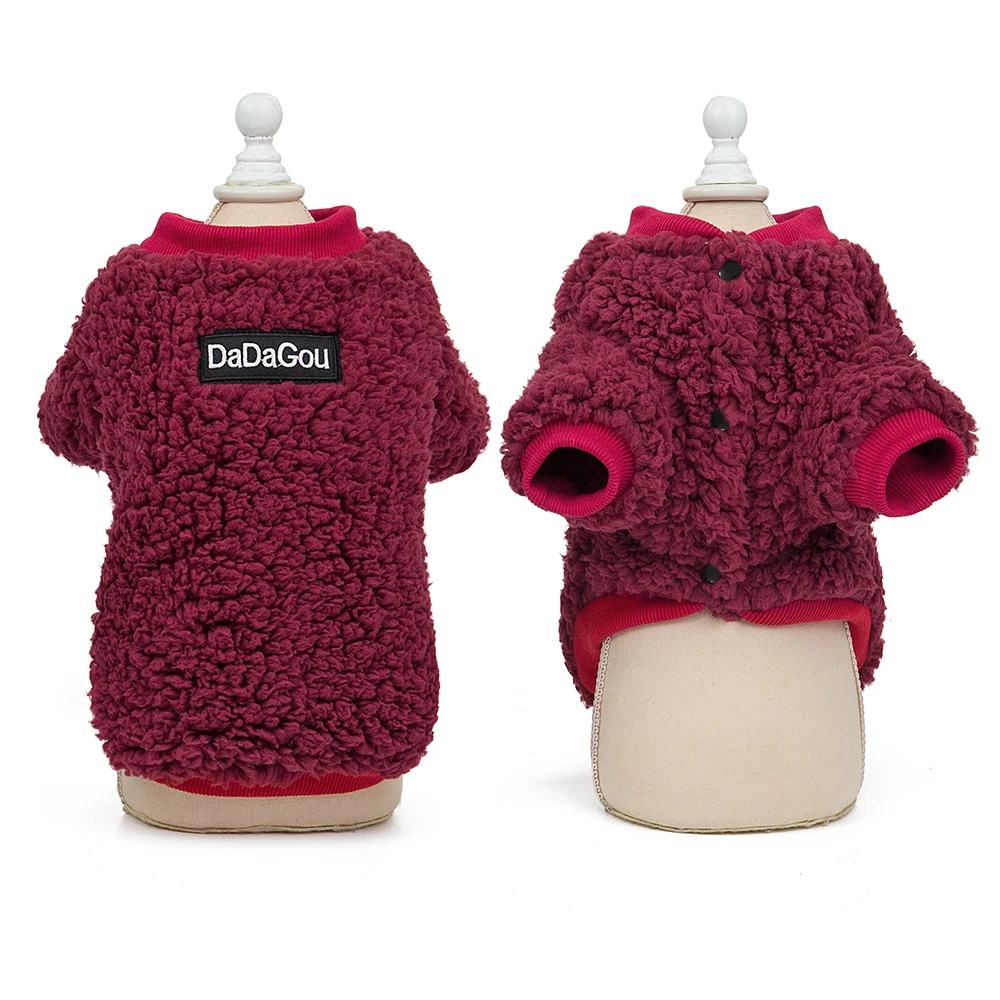 

CN Chihuahua Clothes Small Dog Coat Jacket Winter Clothes for Dog Puppy Pet Clothing for Small Medium Dogs Yorkie French Bulldog