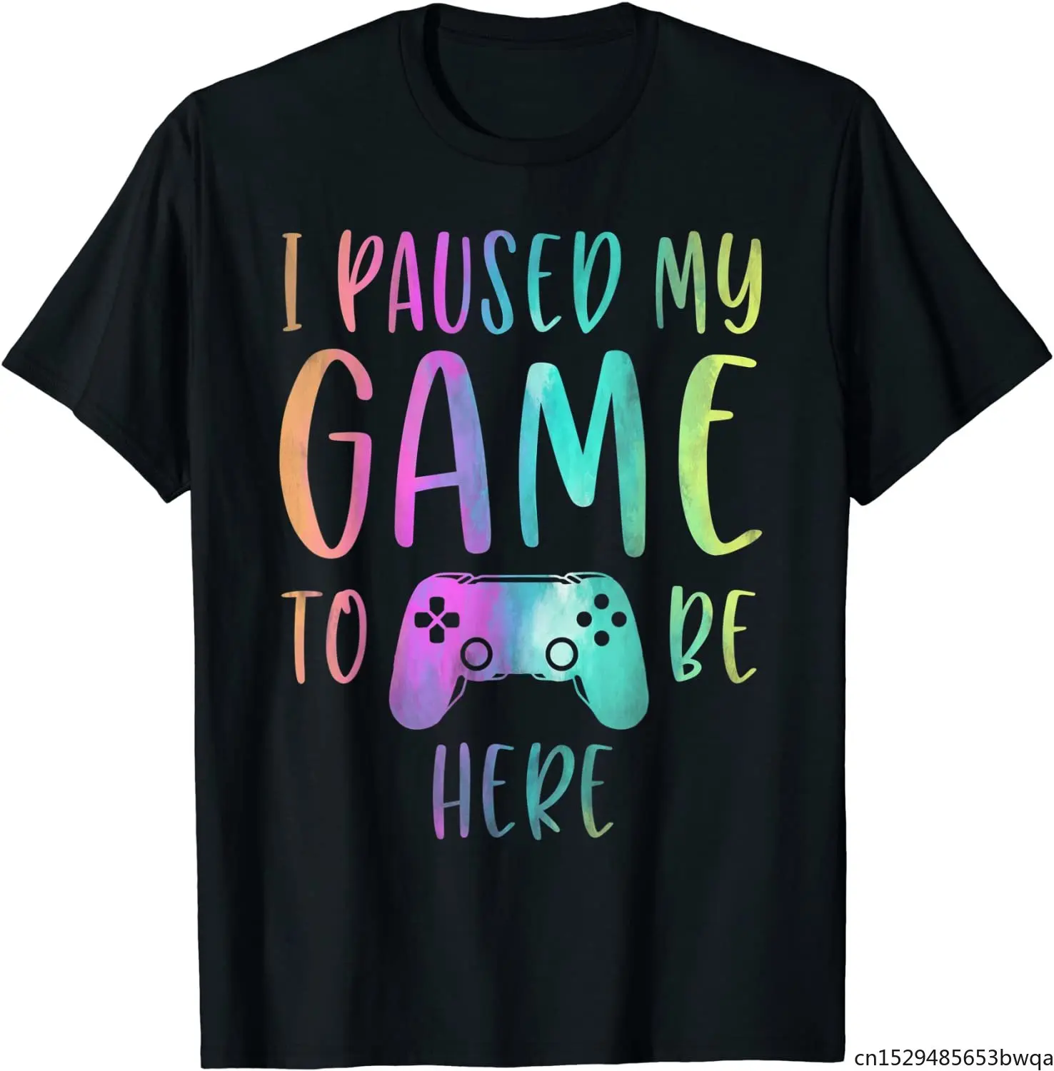 

I Paused My Game To Be Here Gamer Boy Gift Gaming Merch T-Shirt Unisex Tee