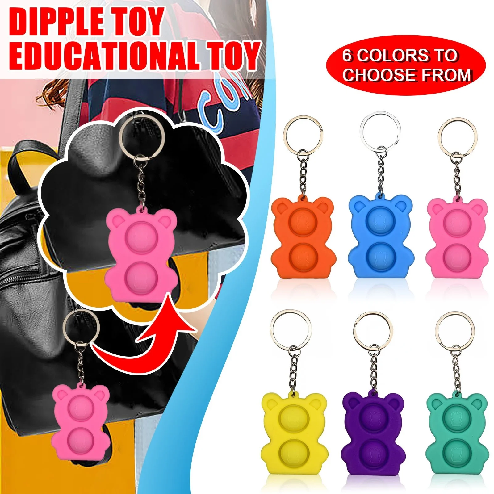 

Antistress Simpl Dimmer for Adult Dimple Toy Pressure Reliever Board Controller Educational Toy Creative Babe push it Toys
